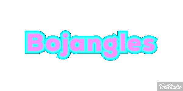 Bojangles Текстовый эффект