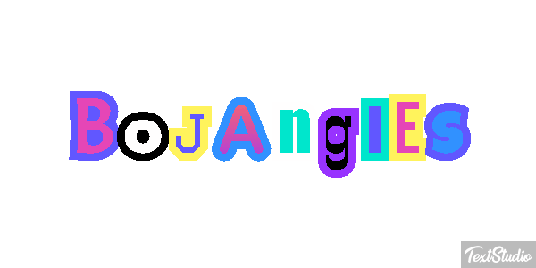 Bojangles Текстовый эффект