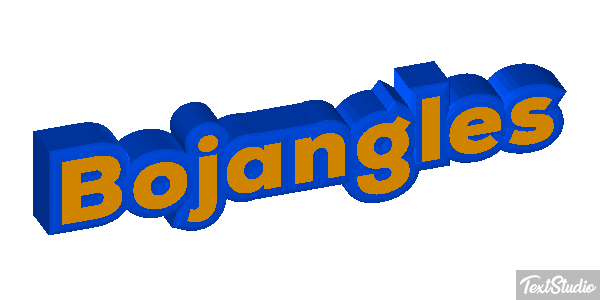 Bojangles Текстовый эффект