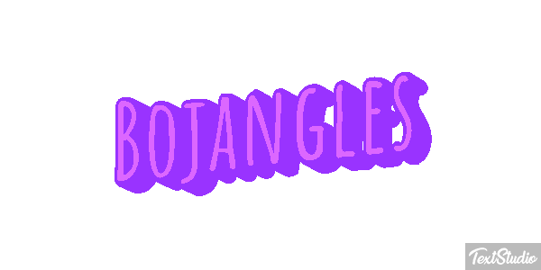 Bojangles Текстовый эффект