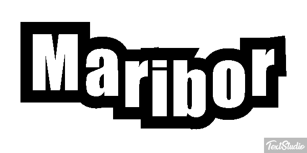 Maribor Effetto testo