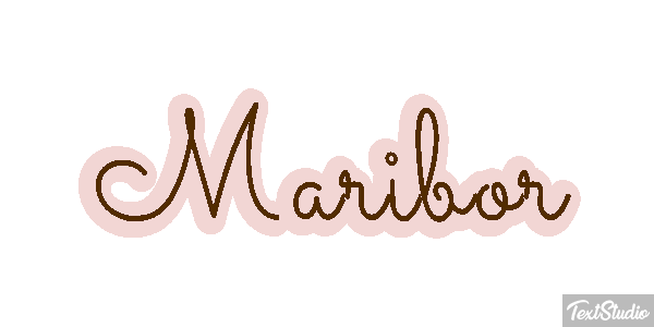 Maribor Effetto testo