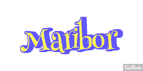 Maribor Effetto testo