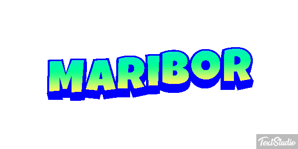 Maribor Effetto testo