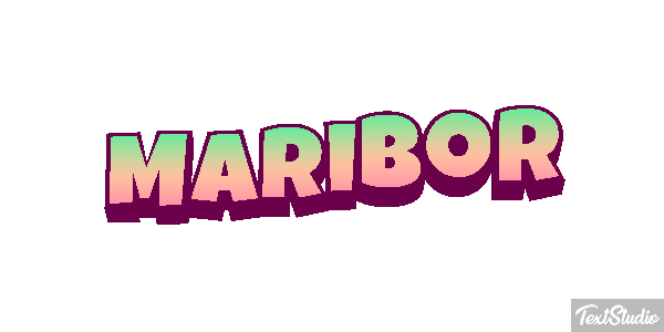 Maribor Effetto testo