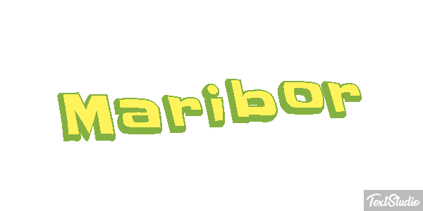 Maribor Effetto testo