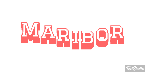 Maribor Effetto testo