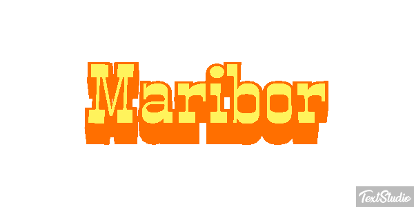 Maribor Effetto testo
