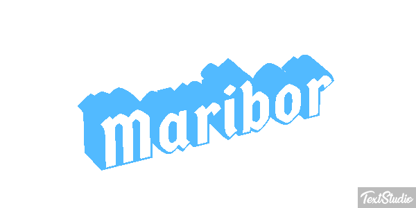 Maribor Effetto testo