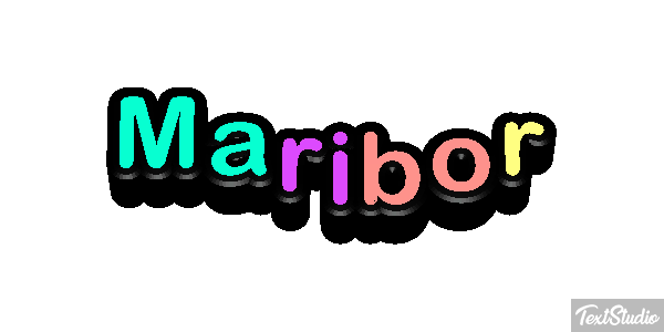 Maribor Effetto testo