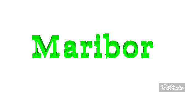 Maribor Effetto testo