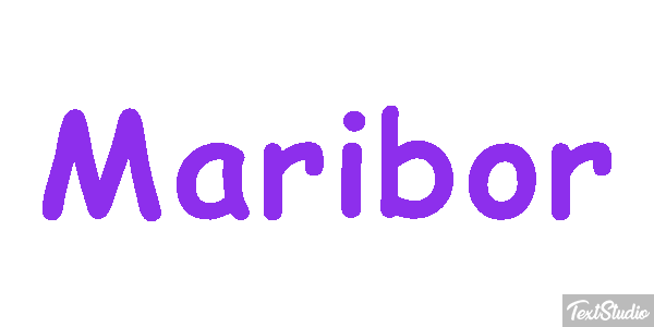 Maribor Effetto testo