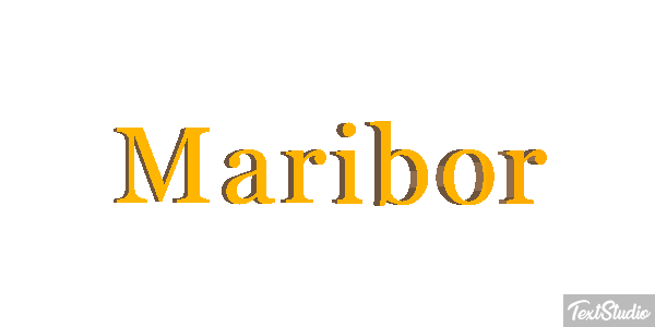 Maribor Effetto testo