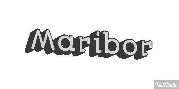 Maribor Effetto testo
