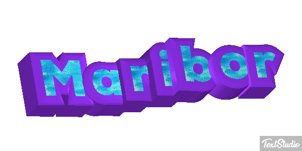 Maribor Effetto testo