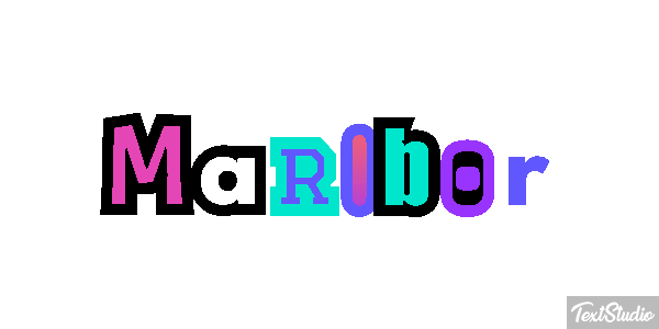 Maribor Effetto testo