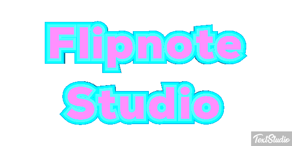 Flipnote Studio テキスト効果