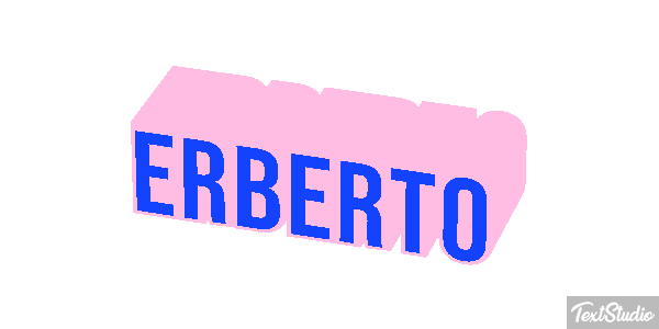 Erberto Effetto testo