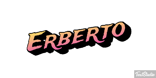 Erberto Effetto testo