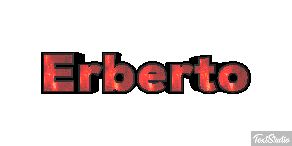 Erberto Effetto testo