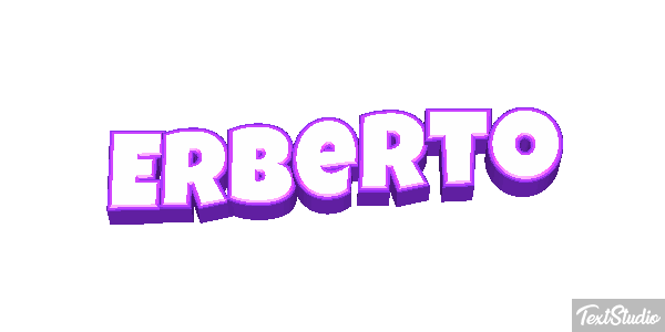 Erberto Effetto testo