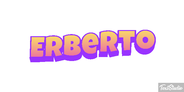 Erberto Effetto testo