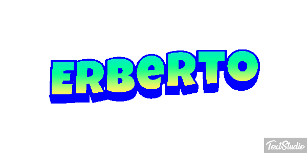 Erberto Effetto testo