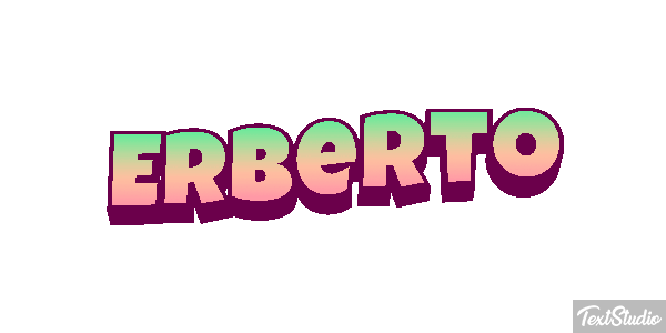 Erberto Effetto testo