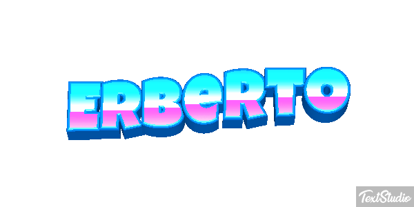 Erberto Effetto testo