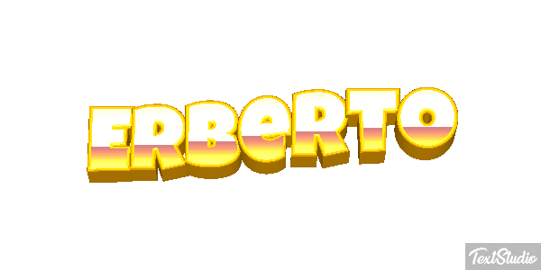 Erberto Effetto testo
