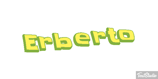 Erberto Effetto testo