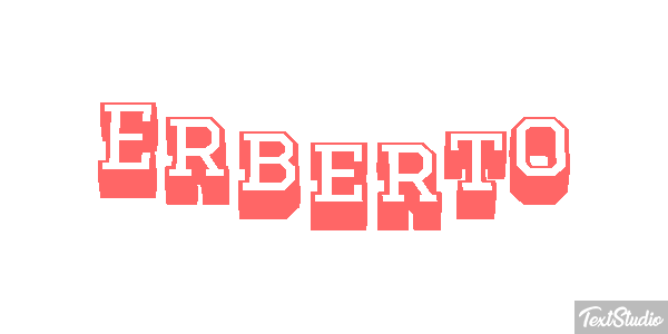 Erberto Effetto testo
