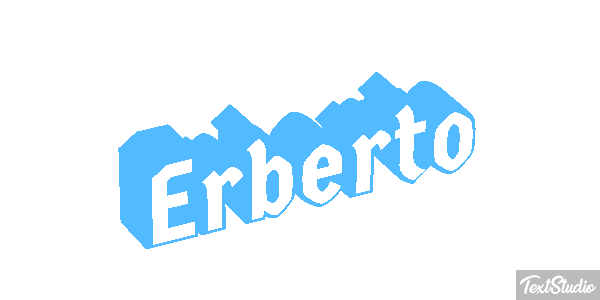 Erberto Effetto testo