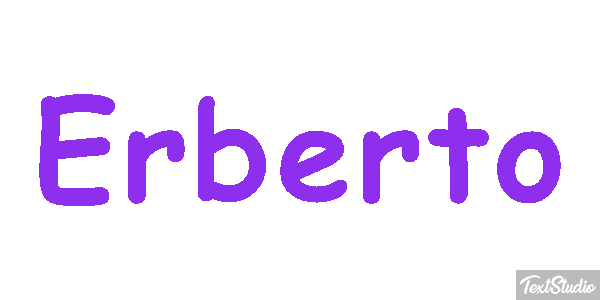 Erberto Effetto testo