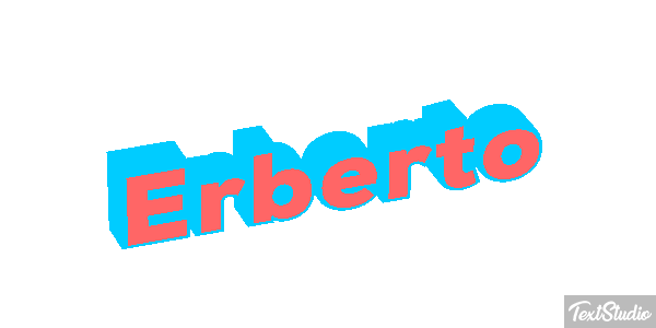 Erberto Effetto testo