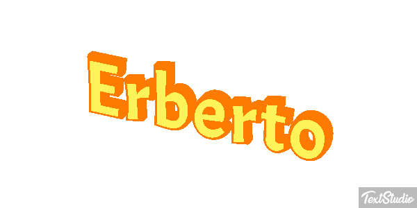 Erberto Effetto testo