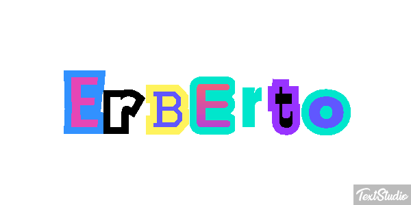 Erberto Effetto testo