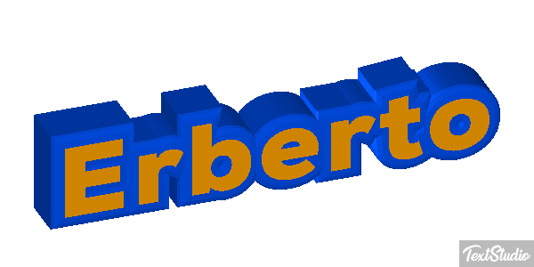 Erberto Effetto testo