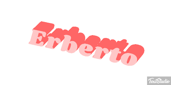 Erberto Effetto testo