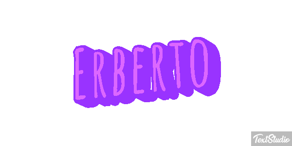 Erberto Effetto testo