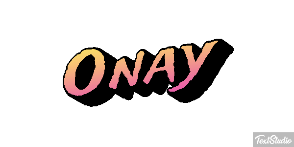 Onay Text effect