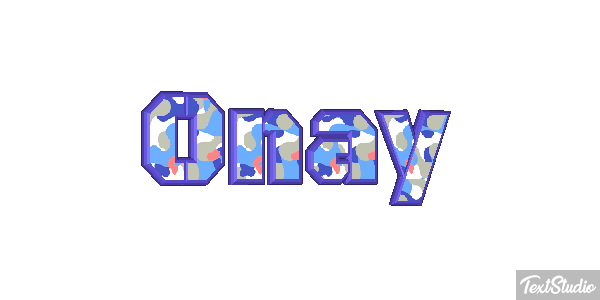 Onay Text effect