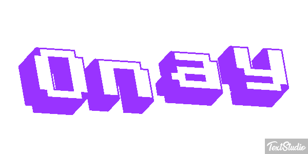 Onay Text effect