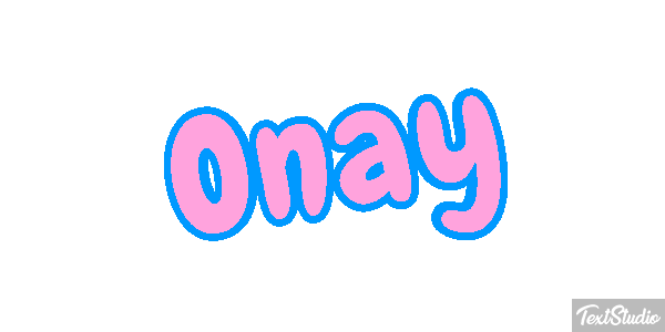 Onay Text effect