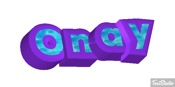 Onay Text effect