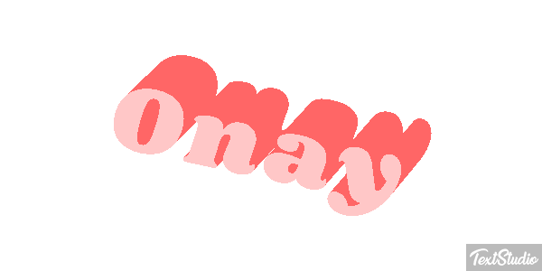 Onay Text effect