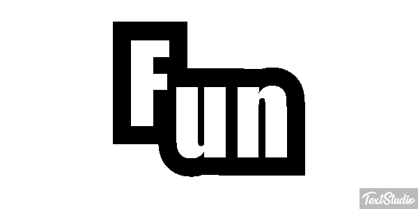 Fun Metin efekti