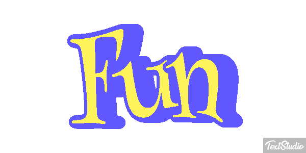 Fun Metin efekti