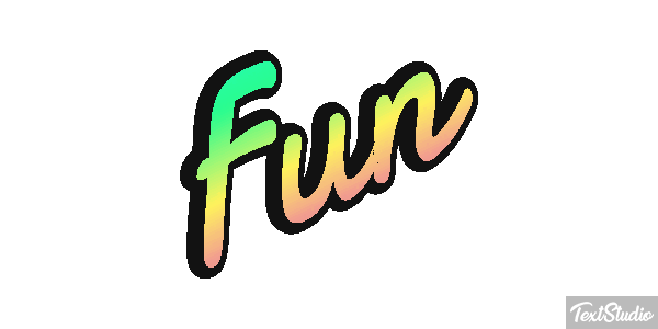 Fun Metin efekti