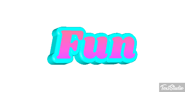 Fun Metin efekti